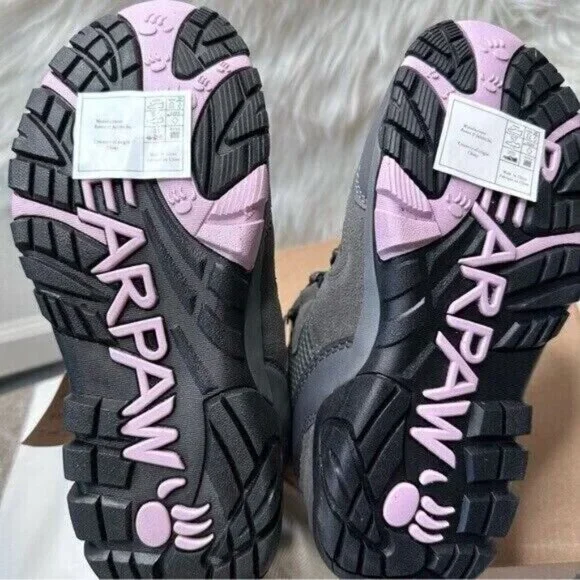 Bearpaw Women’s Corsica Wide Gray Fog Hiking Shoes Size 6.5 NWB - Picture 11 of 12